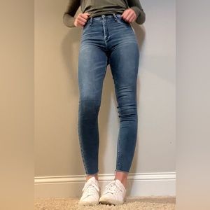 Abercrombie and Fitch High Rise Jean Leggings